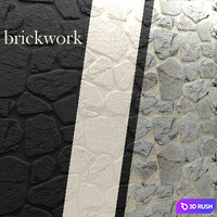Stone 3D Model Vray