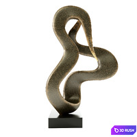 Sculpture LK006-2 3D Model Vray