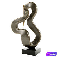 Sculpture LK006-2 3D Model Vray