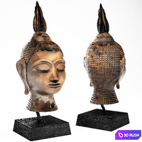 Buddha 3D Model Vray