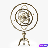 Arteriors Copernicus Armillary 3D Model Vray