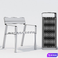 Mmcite Aviela Set 3D Model Corona