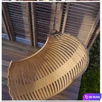 Set for Exterior 3D Model Vray