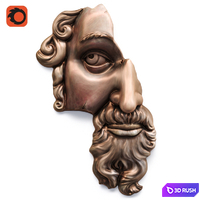 Classic fragment 3D Model Corona