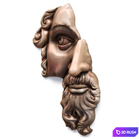 Classic fragment 3D Model Corona