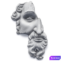 Classic fragment 3D Model Corona