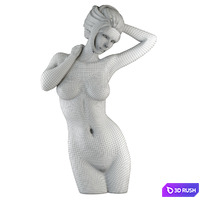 La Donna 3D Model Corona