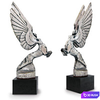 Darel - Centauride 3D Model Vray