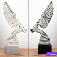 Darel - Centauride 3D Model Vray