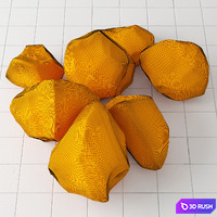Rock stone colleection 3D Model Vray
