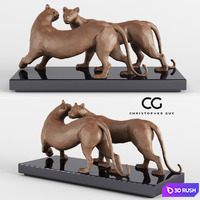 Force Tendre 3D Model Vray