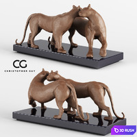 Force Tendre 3D Model Vray