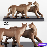 Force Tendre 3D Model Vray