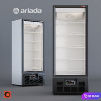 Cooling cabinet Ariad R700 VS 3D Model Corona