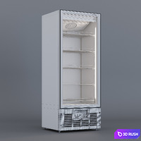 Cooling cabinet Ariad R700 VS 3D Model Corona