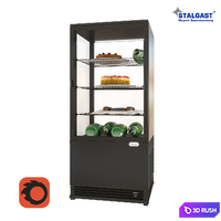 Table refrigerated showcase Stalgast 852171 with products 3D Model Corona