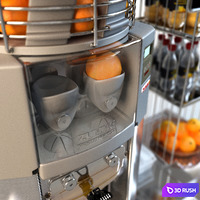 Zummo Z14 3D Model Vray