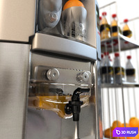 Zummo Z14 3D Model Vray