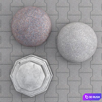 Movement Limiters 3D Model Vray, Corona