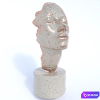 Sculpture Philippe Morel 3D Model Corona
