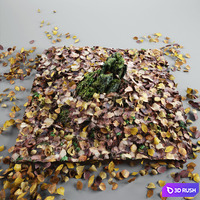 Old stump 3D Model Vray