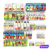 Racks with juice 3D Model Vray