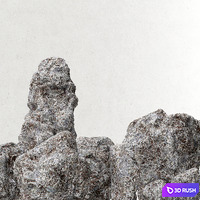 Stone collection / Collection of stones 3D Model Vray