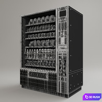 Unicum Foodbox Long 3D Model Vray, Corona