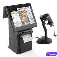 All-in-one POS terminal Posiflex HS2310 3D Model Vray