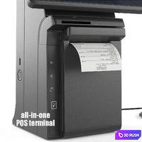 All-in-one POS terminal Posiflex HS2310 3D Model Vray