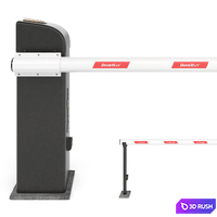 DoorHan Barrier Pro 3D Model Vray