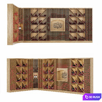 Rack 2 3D Model Corona