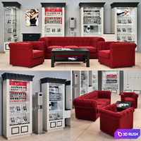 Storefronts for the store of optics and not only 3D Model Corona