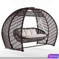 Calypso swing from Rammus 3D Model Vray