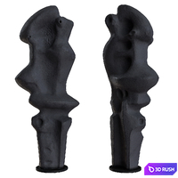 1970s Belgian Abstract Sculpture 3D Model Vray