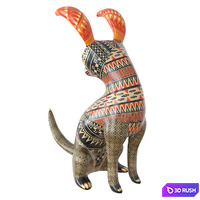 Alebrije Alebrihe 3D Model Vray, Corona