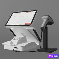 Cashier 3D Model Corona