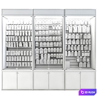 Shop accessories for mobile phones_2 3D Model Vray, Corona