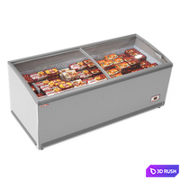 Bonet freezer Urano BT / TN GI Arneg 3D Model Vray, Corona