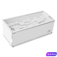 Bonet freezer Urano BT / TN GI Arneg 3D Model Vray, Corona