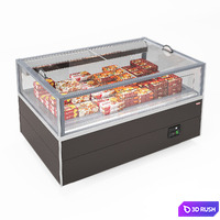 Bonet freezer GANDER G3 TN GI Arneg 3D Model Vray, Corona