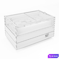 Bonet freezer GANDER G3 TN GI Arneg 3D Model Vray, Corona