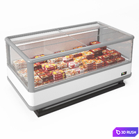 Bonet freezer Toronto G4 TN Arneg 3D Model Vray, Corona