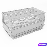 Bonet freezer Toronto G4 TN Arneg 3D Model Vray, Corona