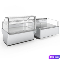 Refrigerated showcase London 3 090 and Belgrado 2 080 Arneg 3D Model Vray, Corona
