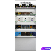 Rack with perfumery Dolce &amp; Gabbana 3D Model Vray