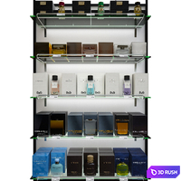 Rack with perfumery Dolce &amp; Gabbana 3D Model Vray