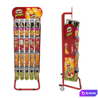 Pringles stand 3D Model Vray