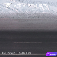 Road in winter 211 3D Model Vray