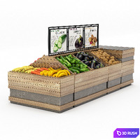 Vegetable Camber 3D Model Vray